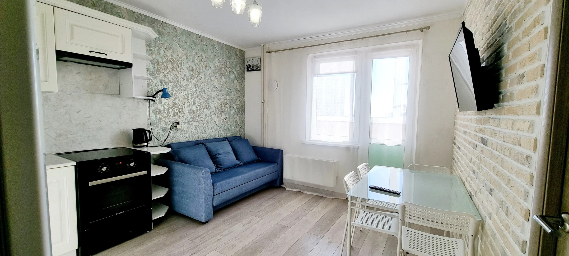 Апартаменты в южном районе рядом пляж Алексино