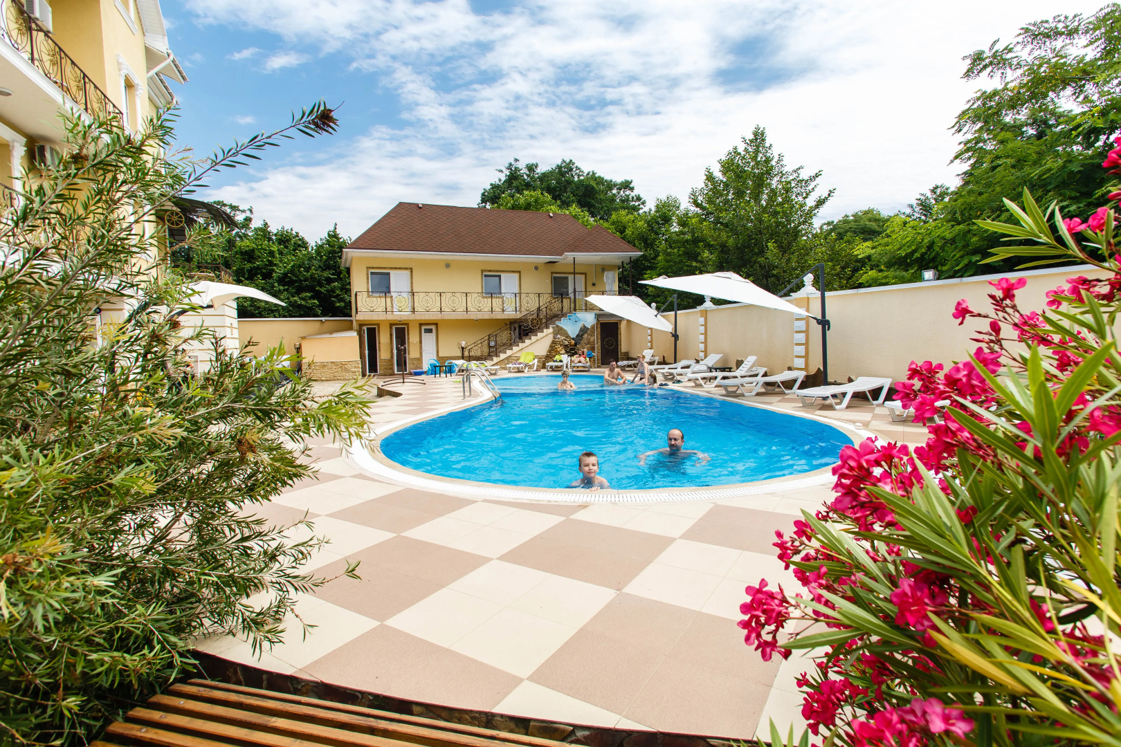 Гостевой Дом Amfora Family Resort ALL
