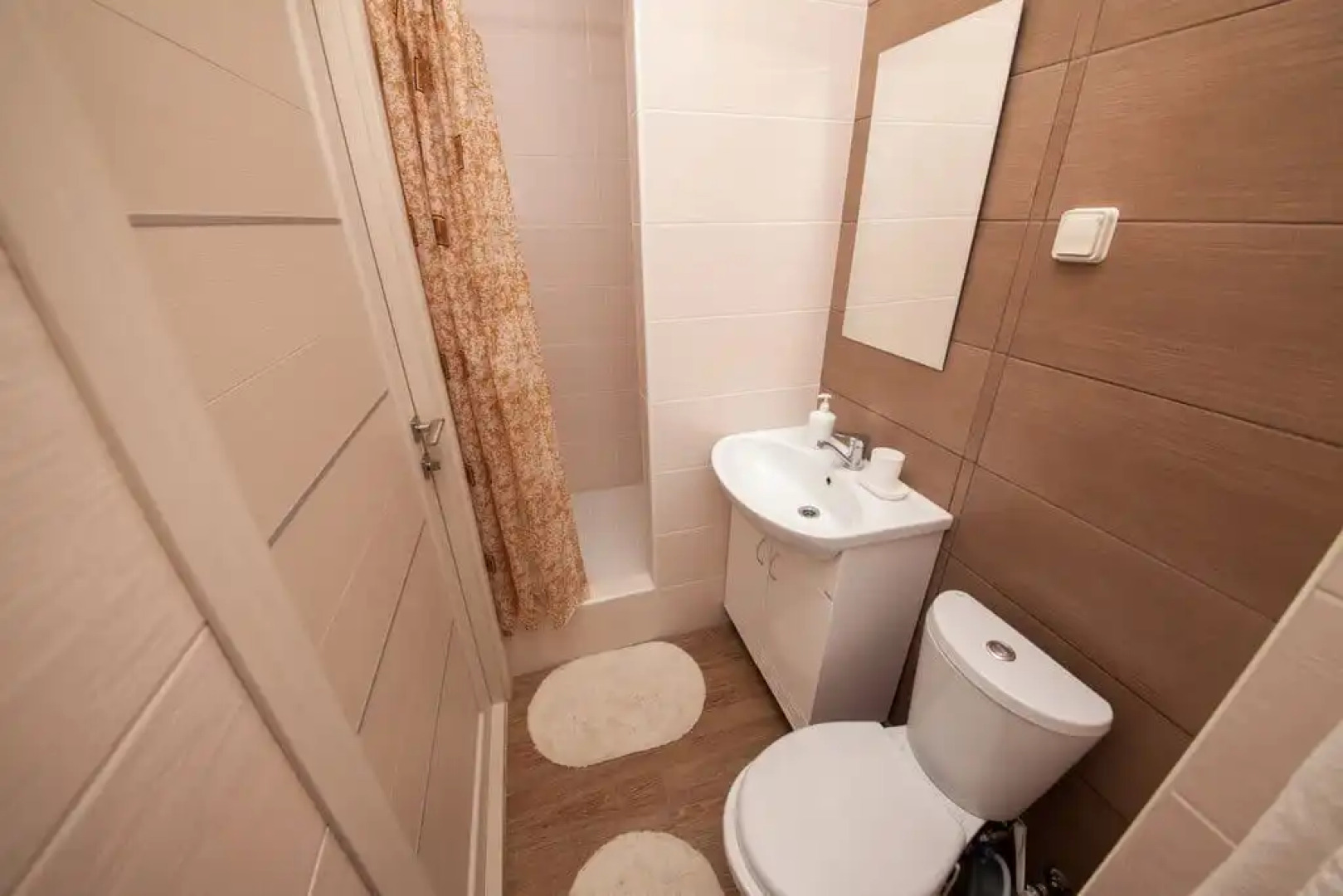 Апартаменты в Красноярске.