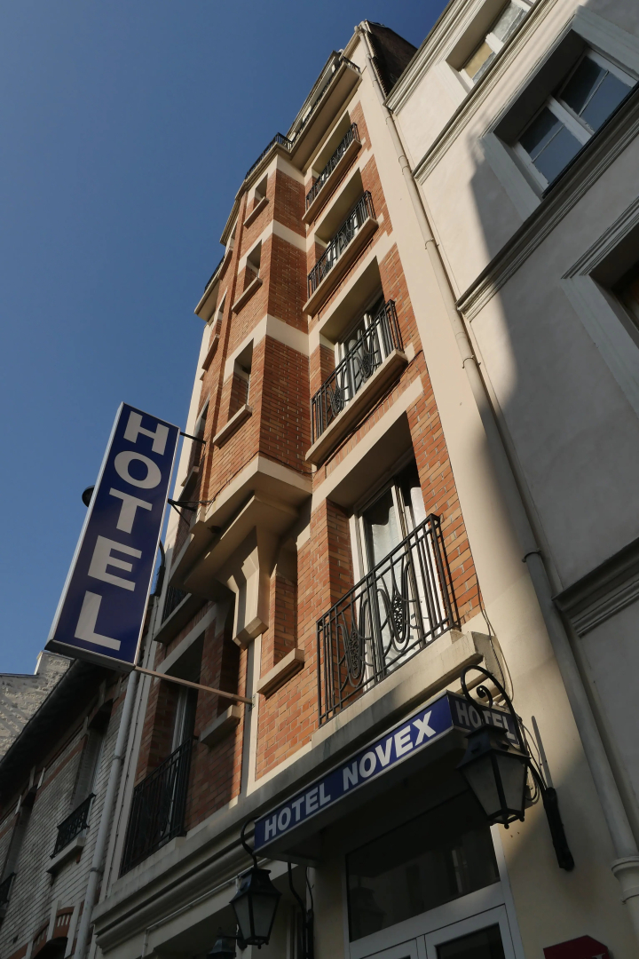 Отель Novex Paris Free Wifi