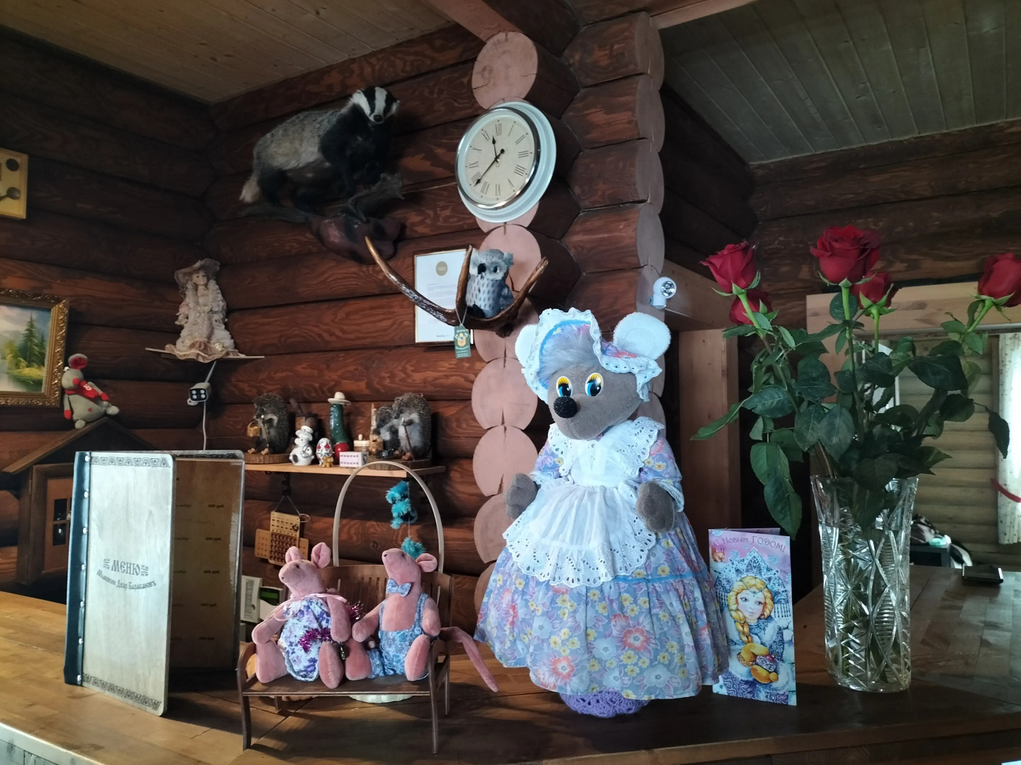 Гостевой дом Мышкин двор Барабановъ