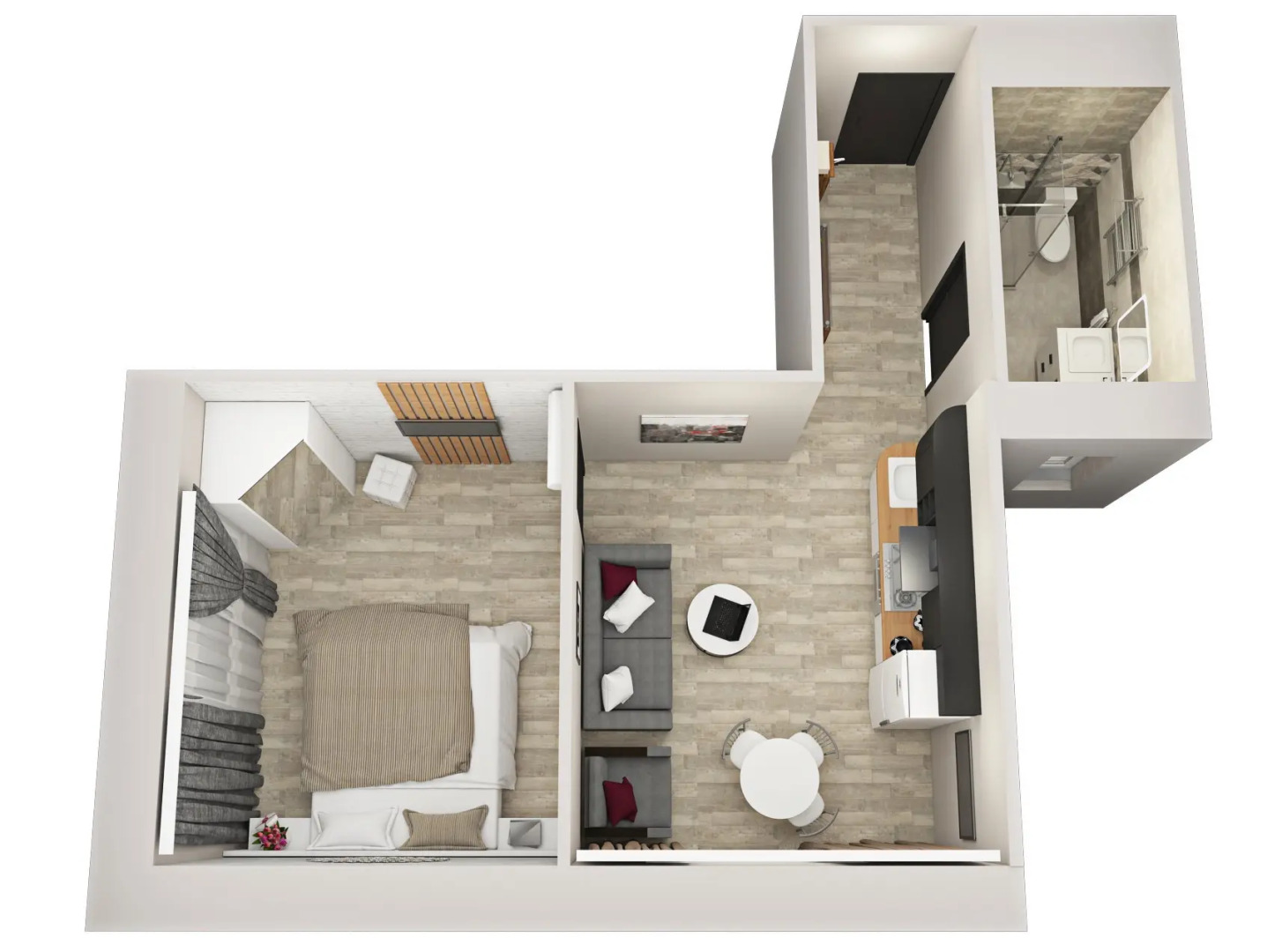 Апартаменты с Панорамным  Видом