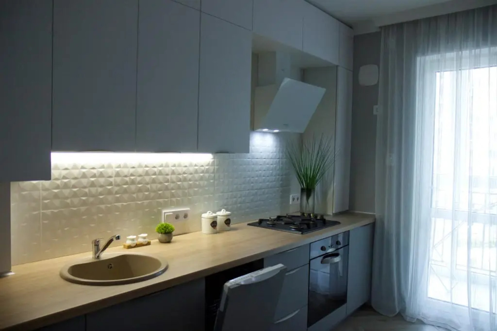 Апартаменты с видом на Домик Барона Мюнхгаузена