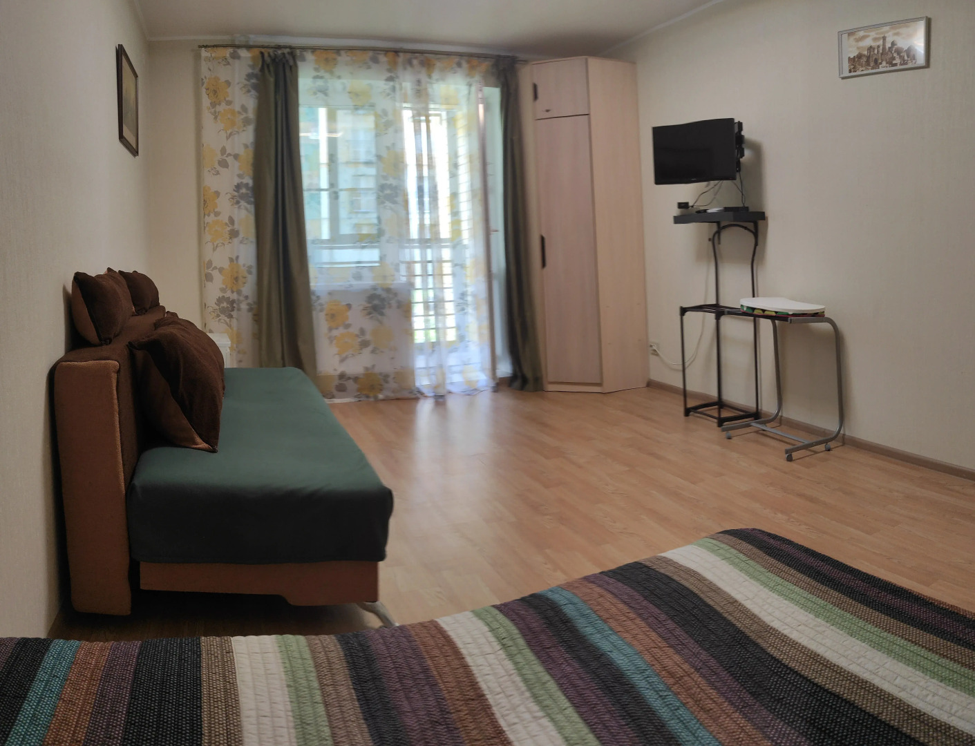 Квартира Уютная для активного зимнего отдыха с поздним заездом