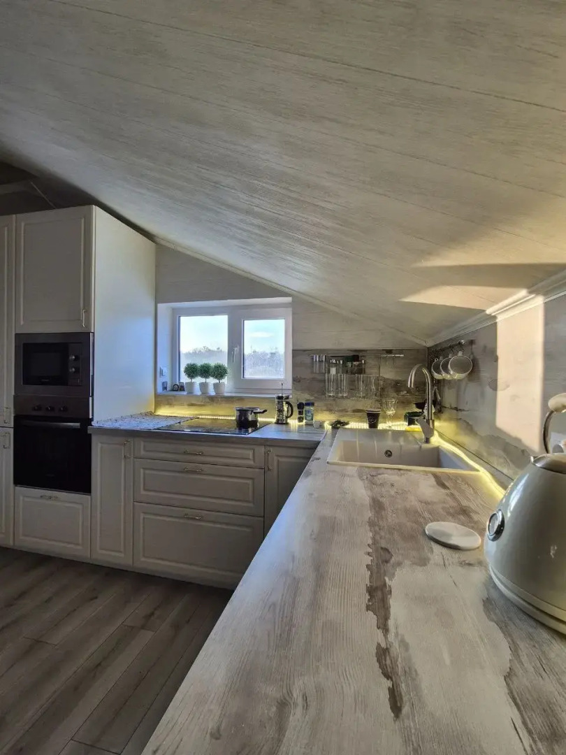 Квартира Двухуровневая с видом на море