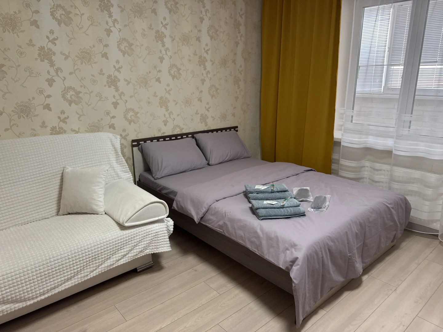 Квартира уютная студия с домашней атмосферой