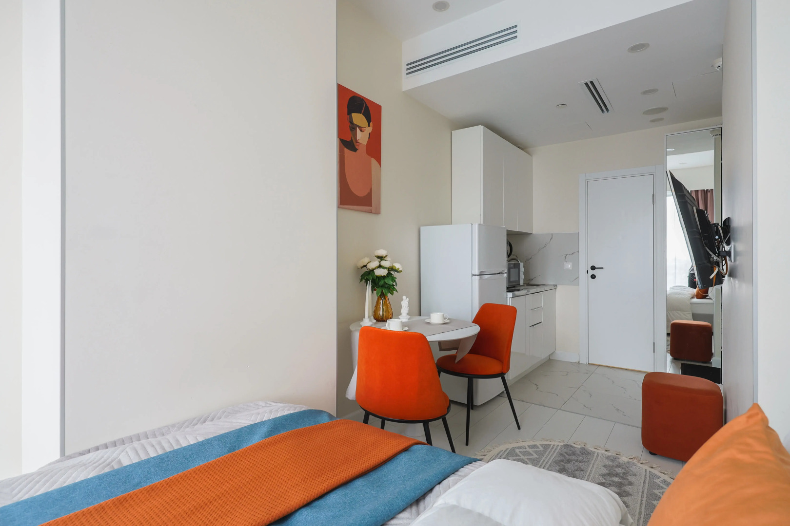 Апартаменты Full House на 19 этаже в башне ОКО Towers Москва Сити