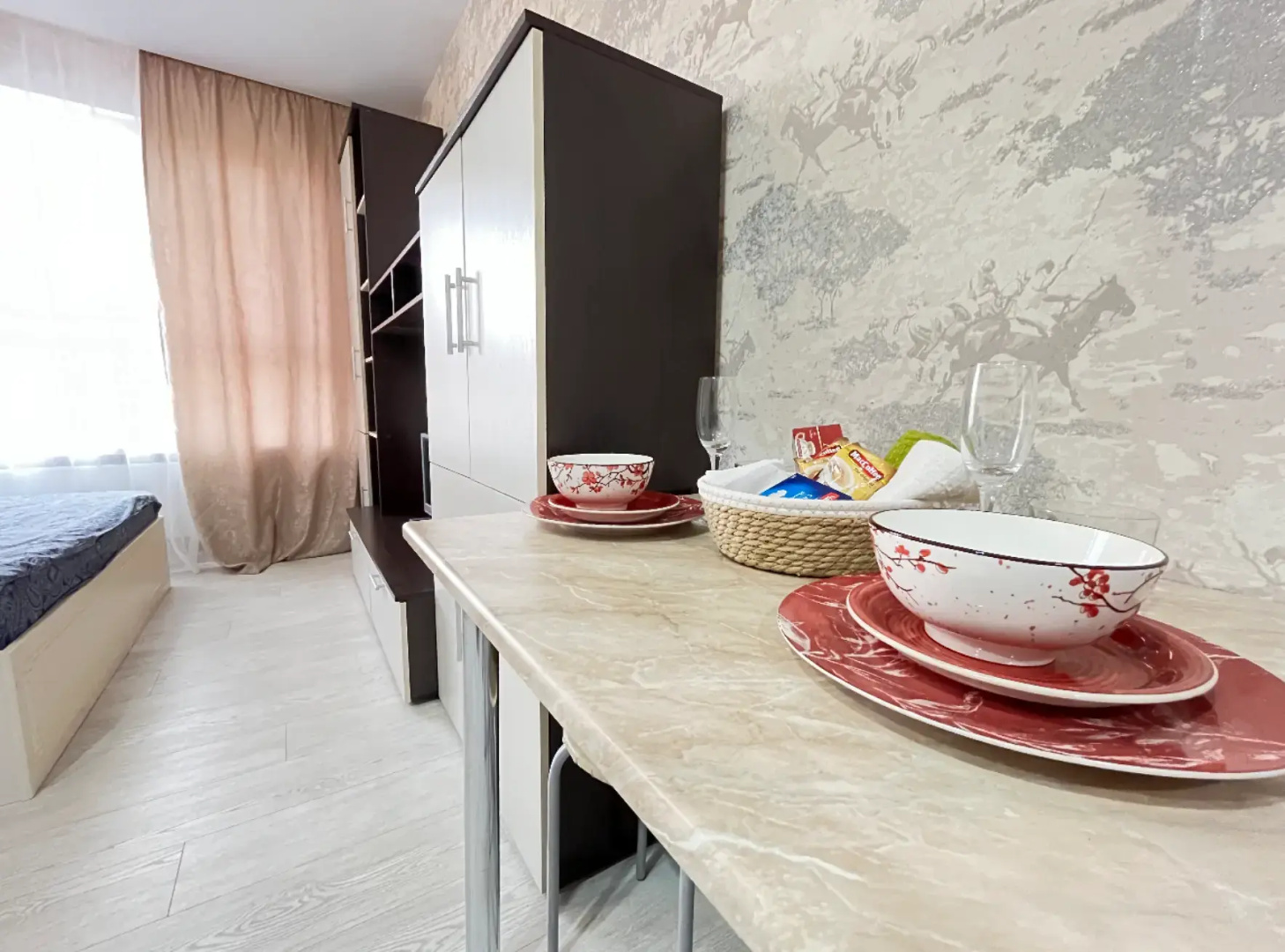 Квартира Стильная от сети Rentme 24