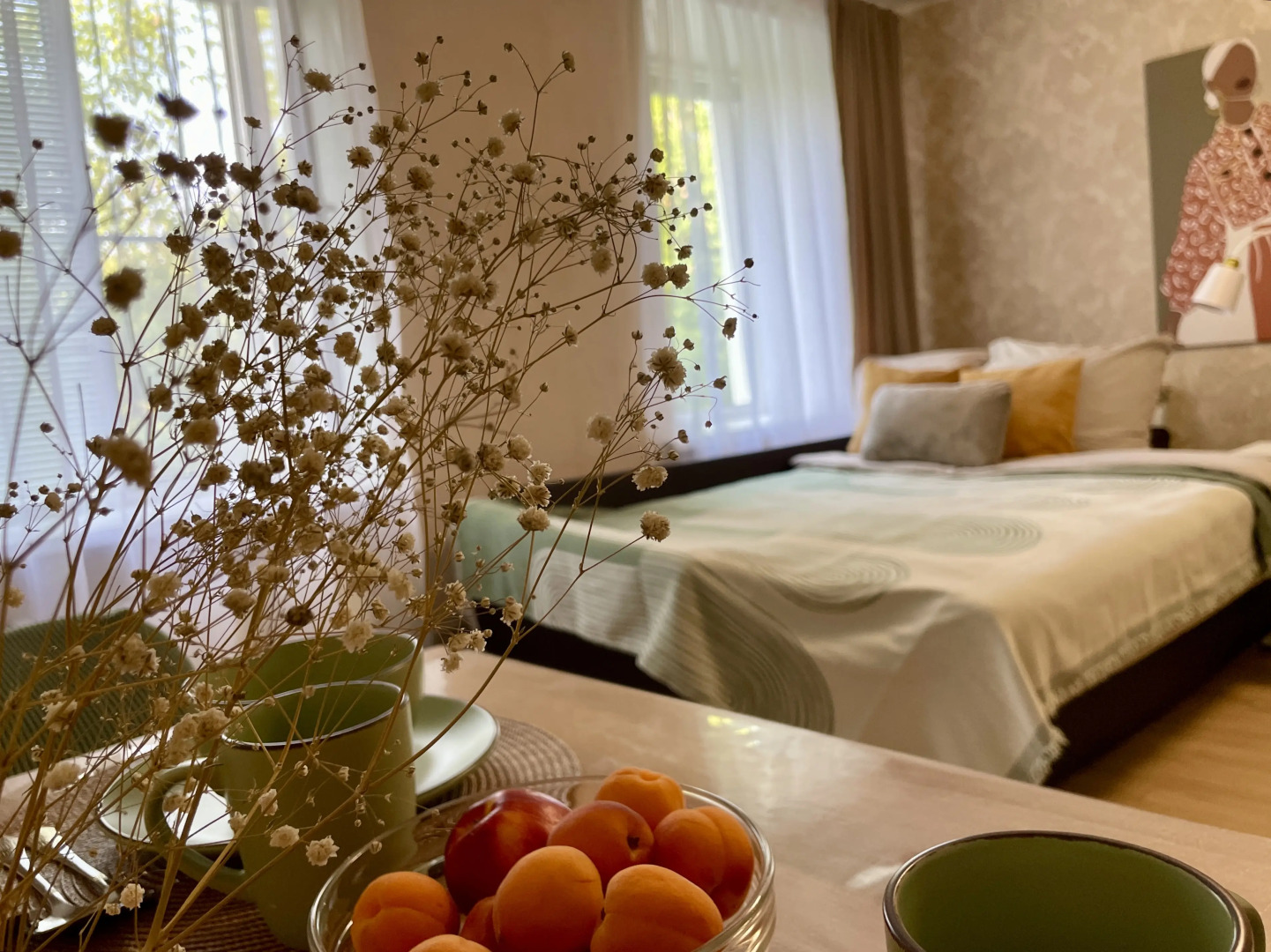 Квартира на Вали Котика