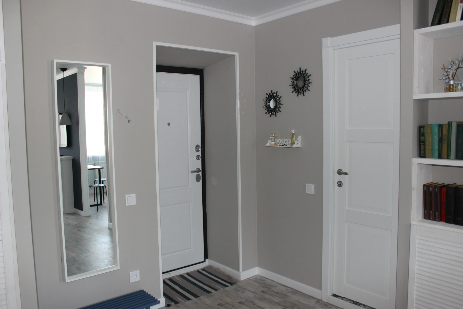 Апартаменты Blue Литературная атмосфера