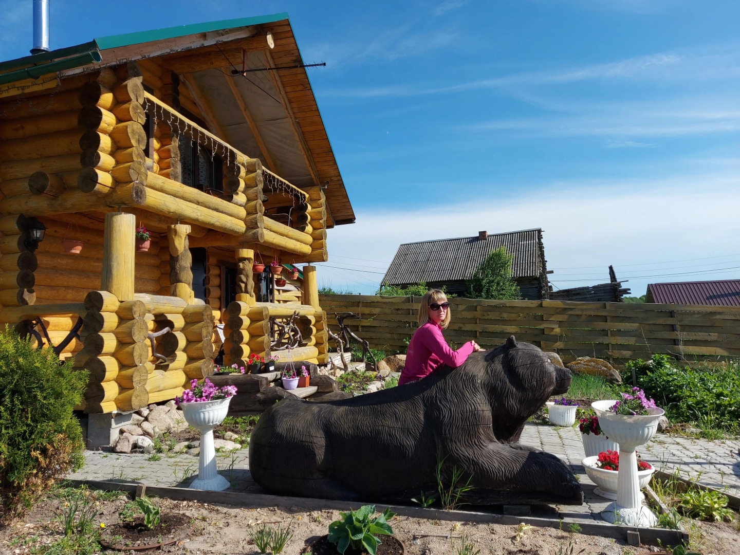 Гостевой дом Домик у медведя