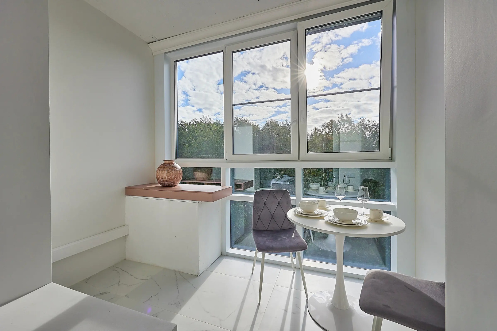 Апартаменты в доме с бассейном у Финского залива