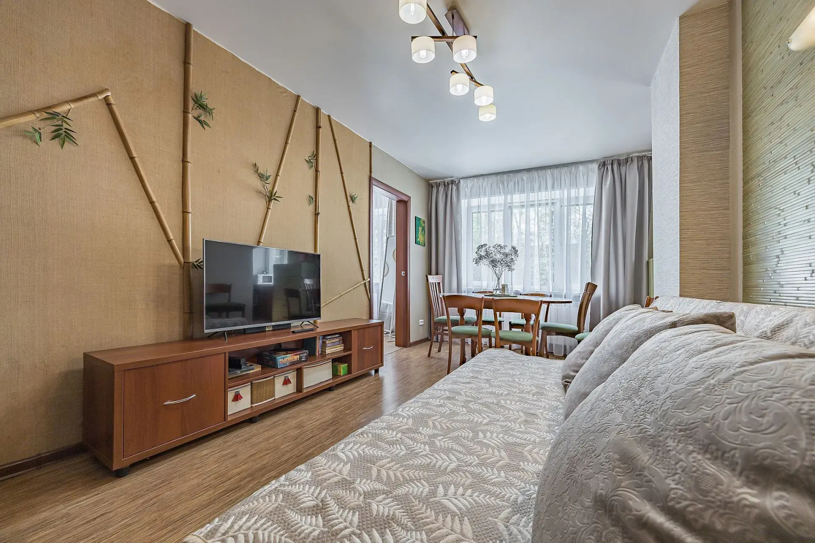 Квартира Уютная недалеко от центра