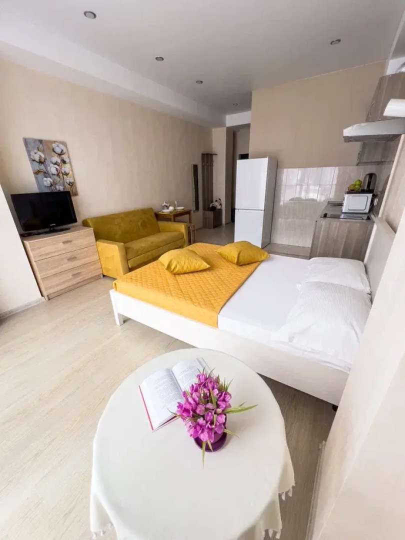 Апартаменты Однокомнатные ЖитьВСочиКруто в 10 Минутах Пешком до Моря