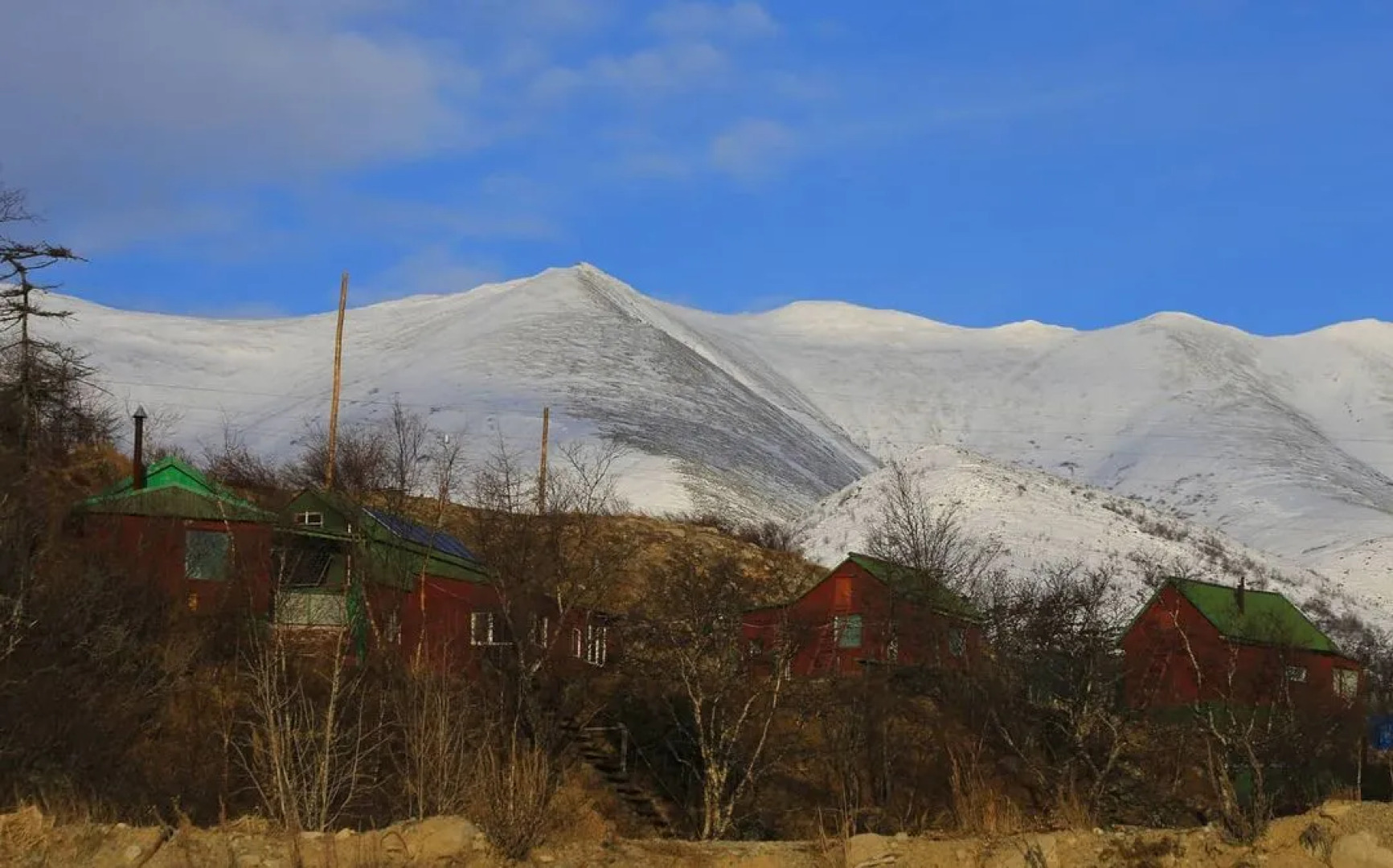 Коттеджи Магтур