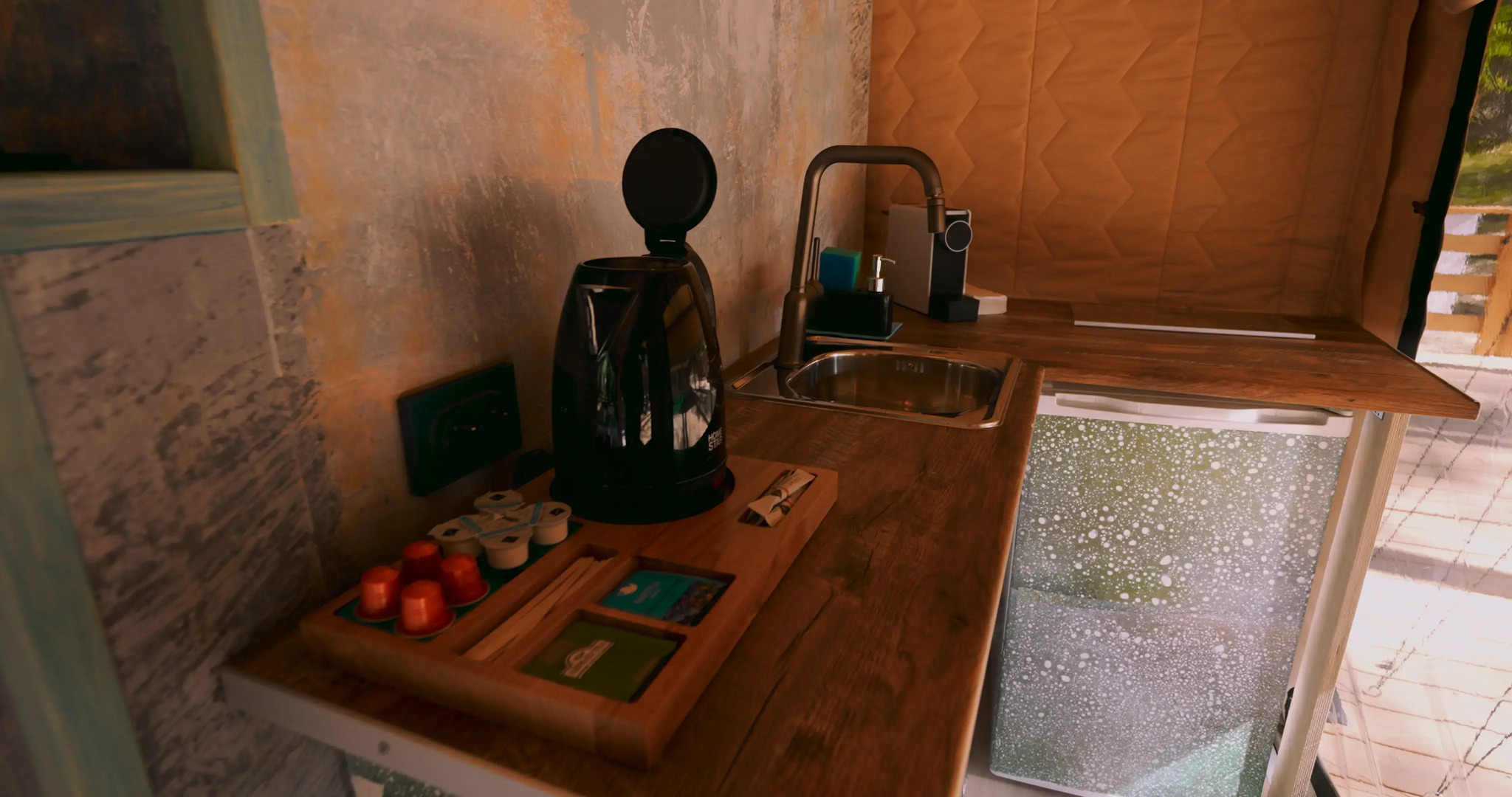 Глэмпинг Террасы