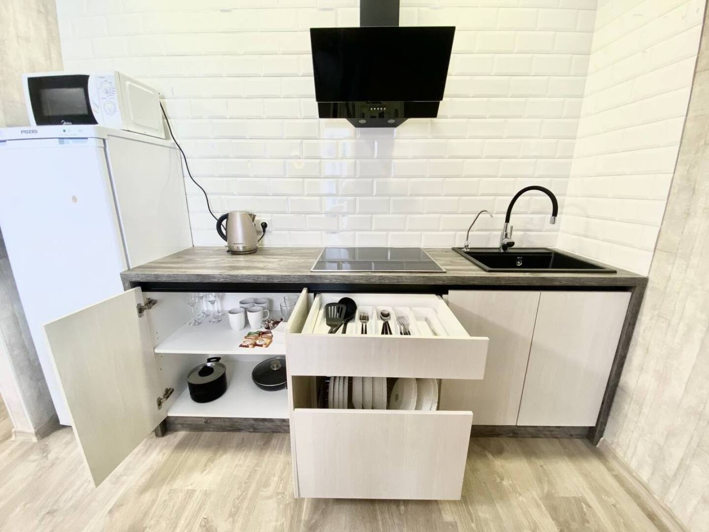 Двухместные Апартаменты на Волгоградской 2