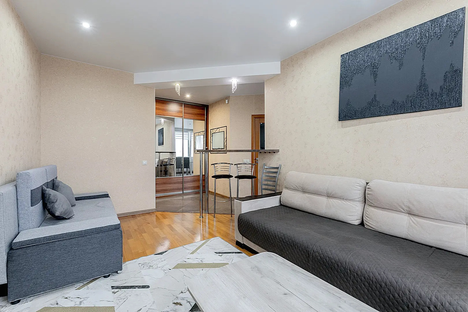 Квартира на улице Скрыганова, 4А