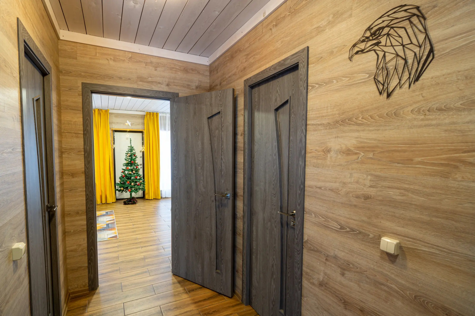 Частный дом 1 Eliza Home с баней для большой компании