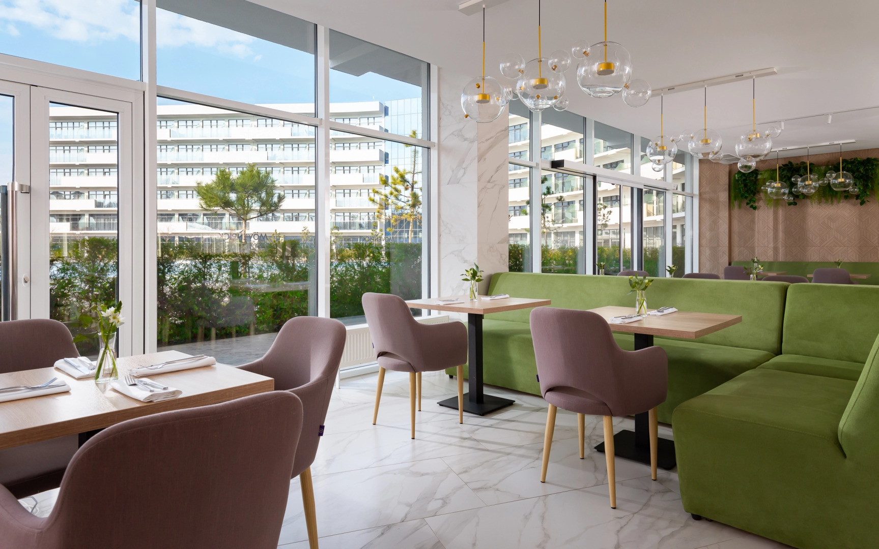 Отель Movenpick Resort & SPA Anapa Miracleon 5*