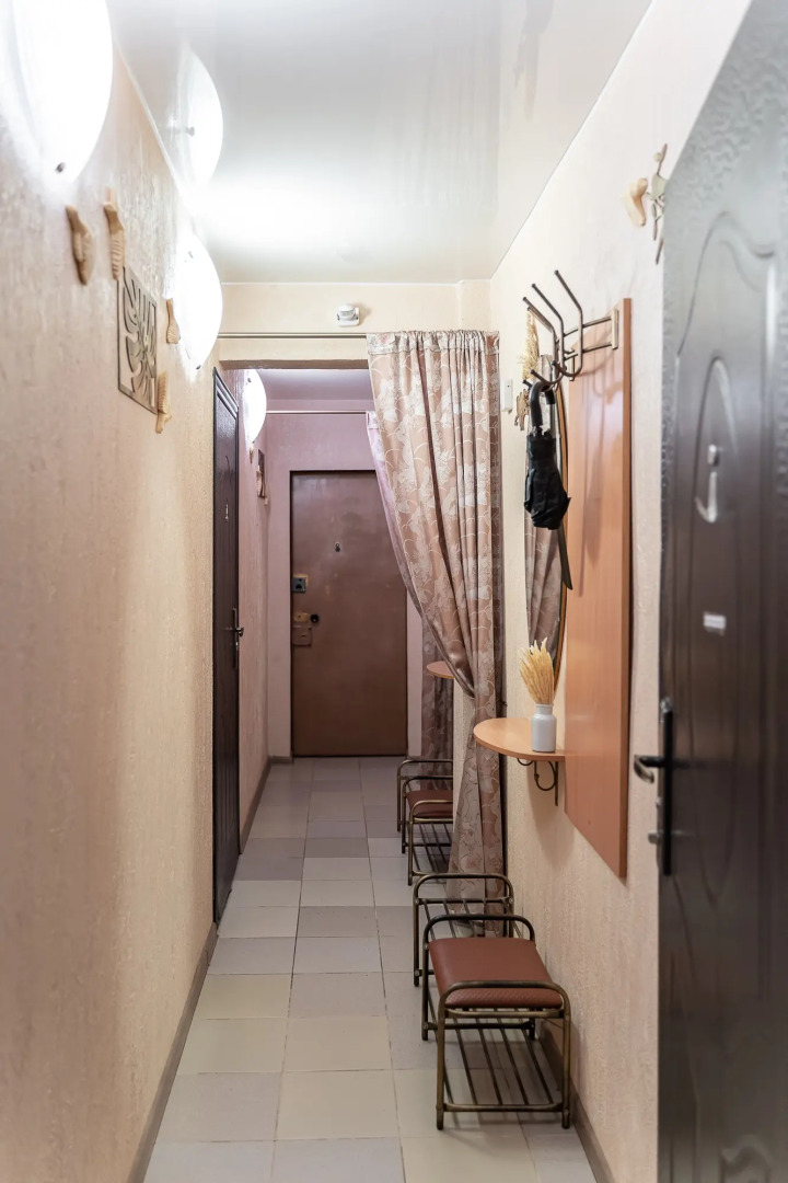 Апартаменты Малая Охта