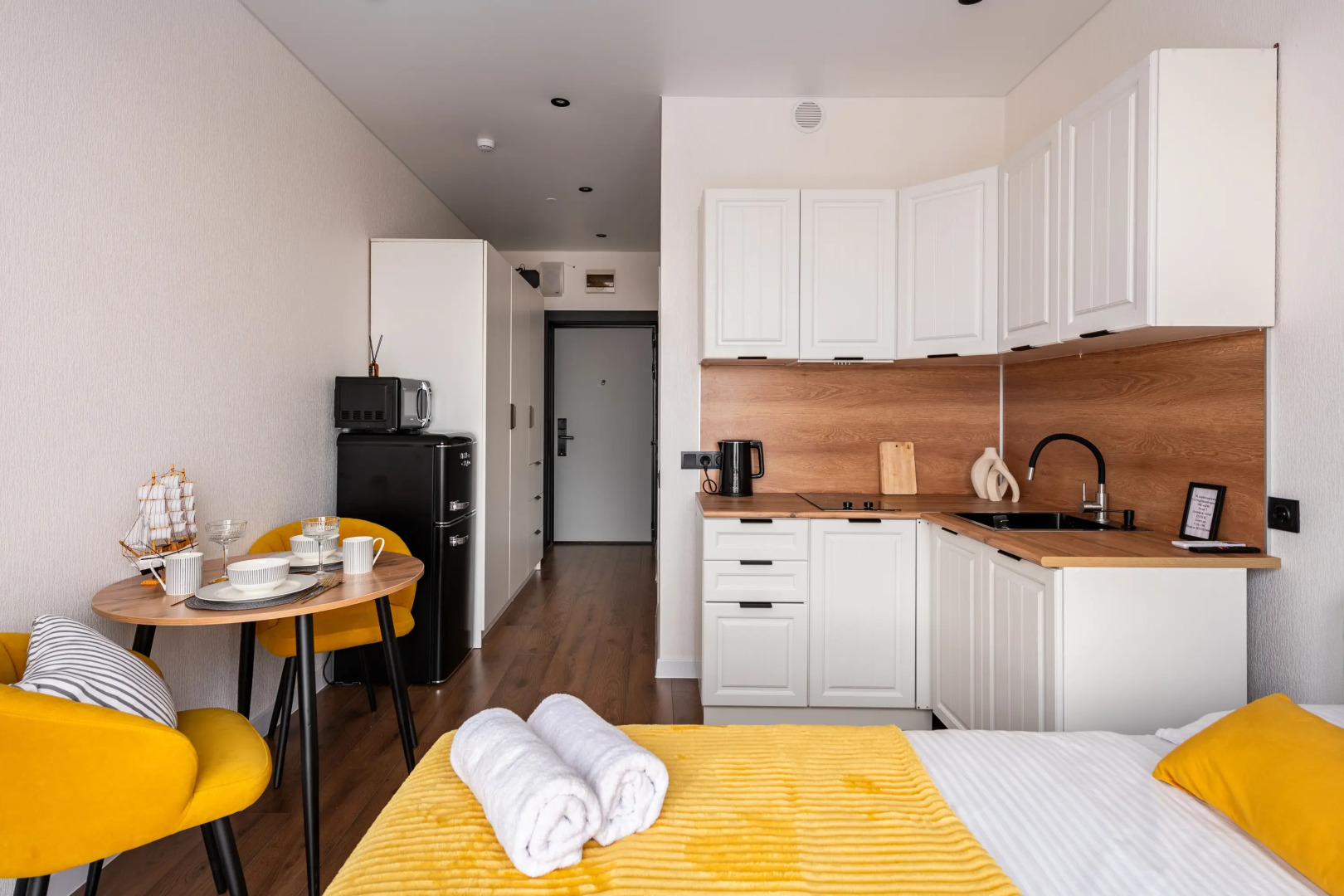 Квартира на Окружном Проезде