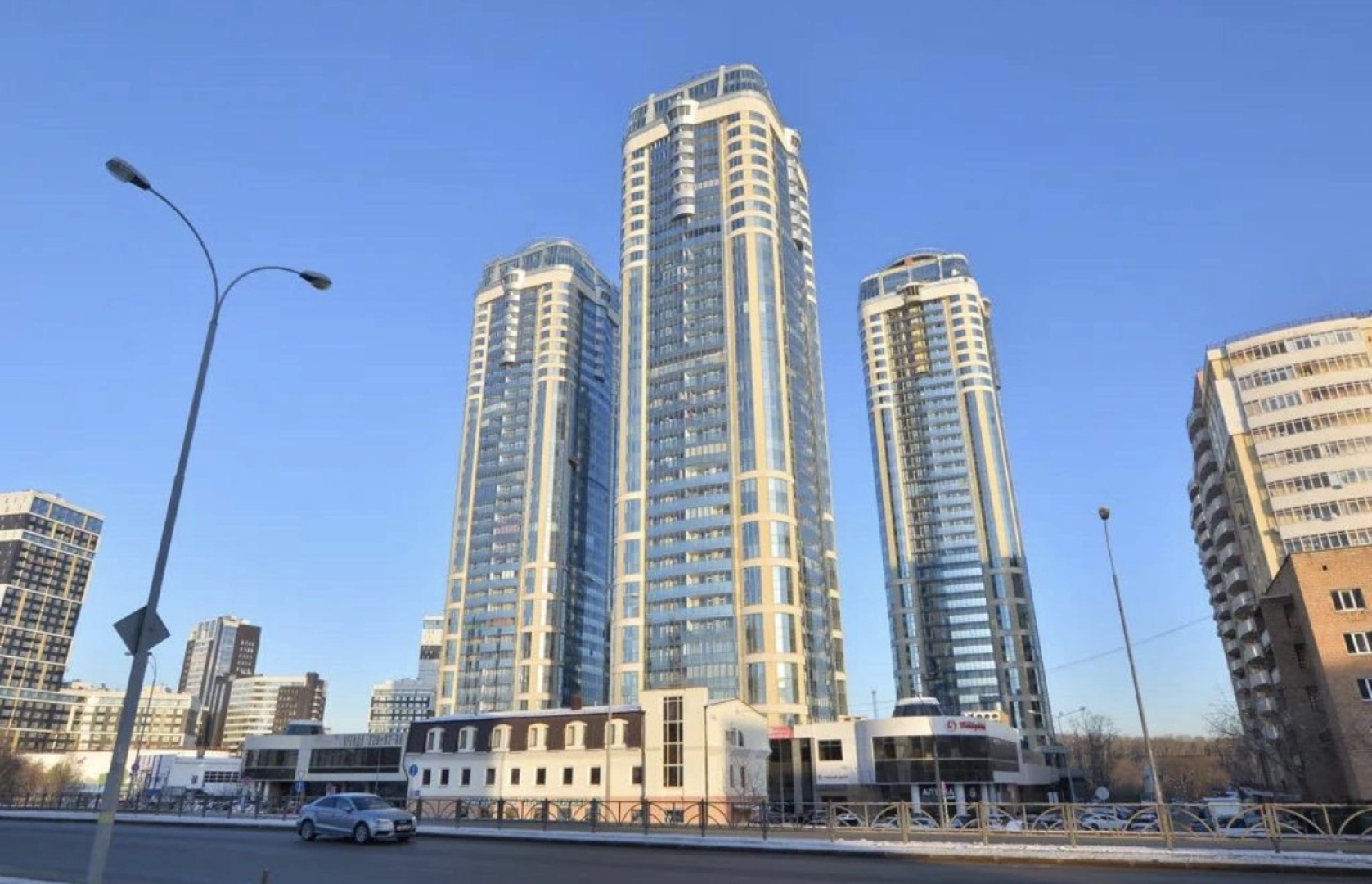 Квартира Чемпион Парк