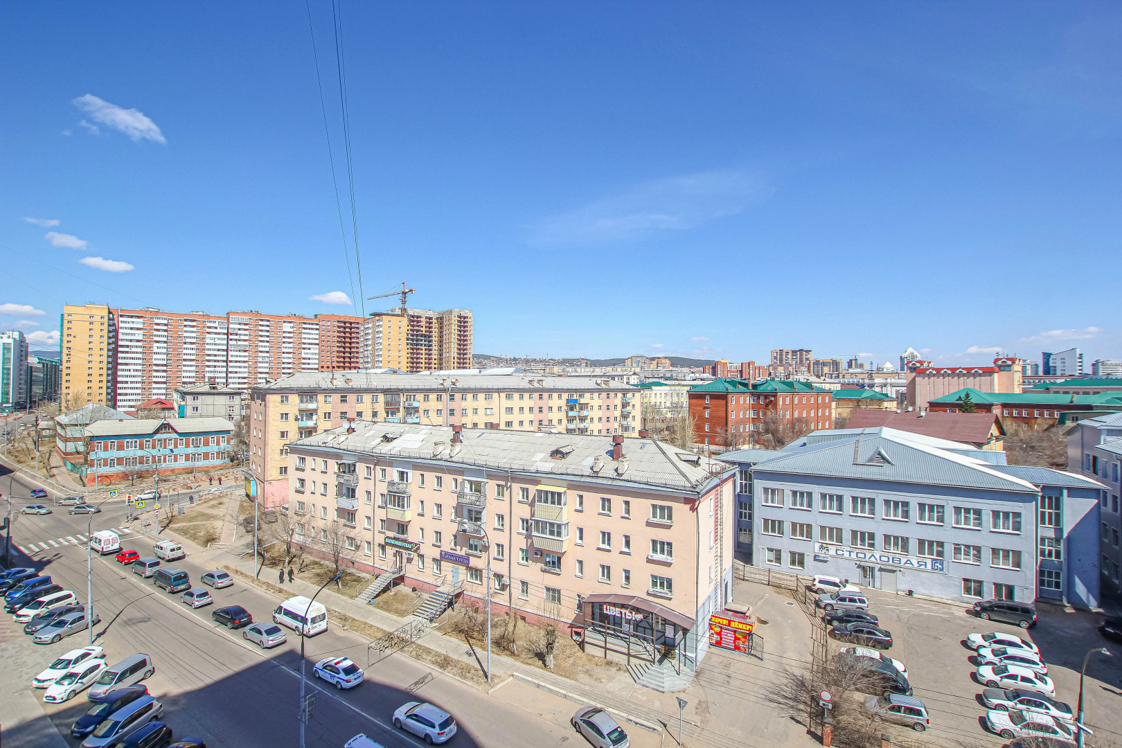 Апартаменты Студия в центре города