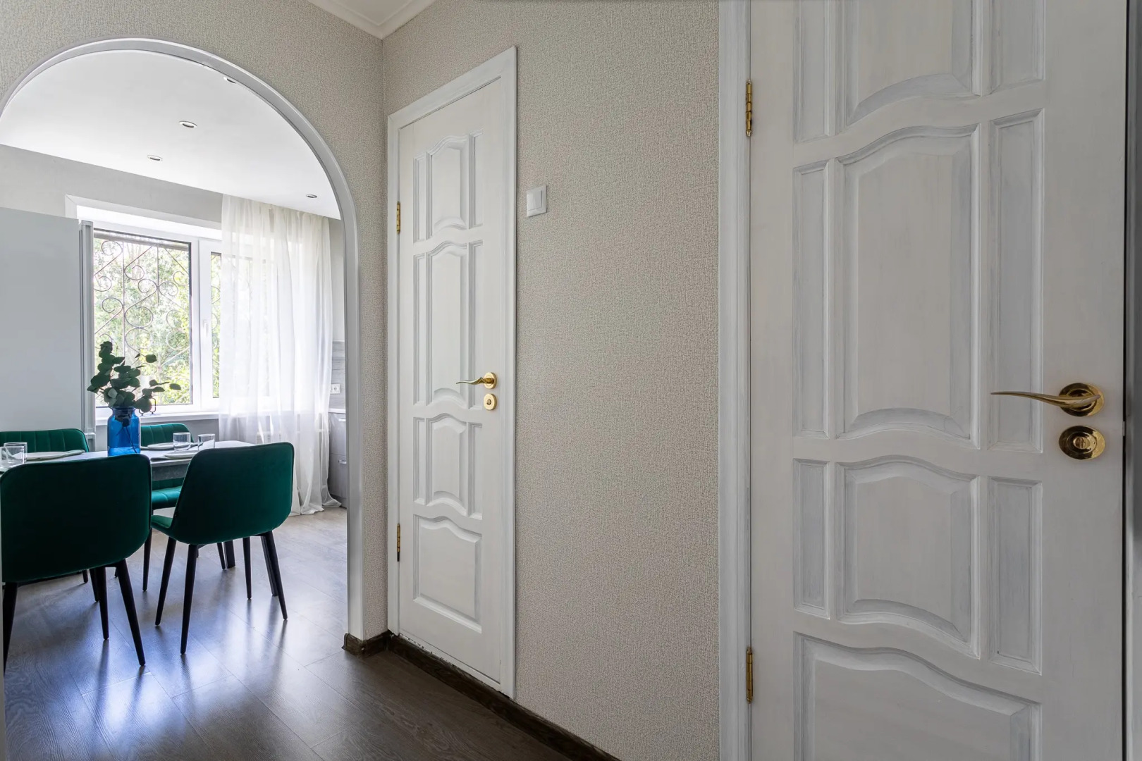 Апартаменты недалеко от центра