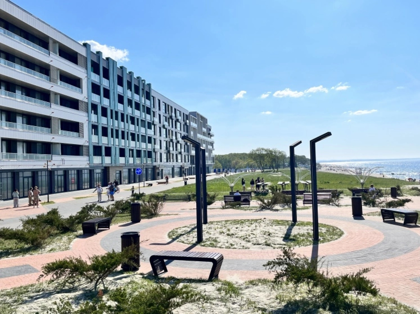 Апартаменты KranzDeluxe Атлантис