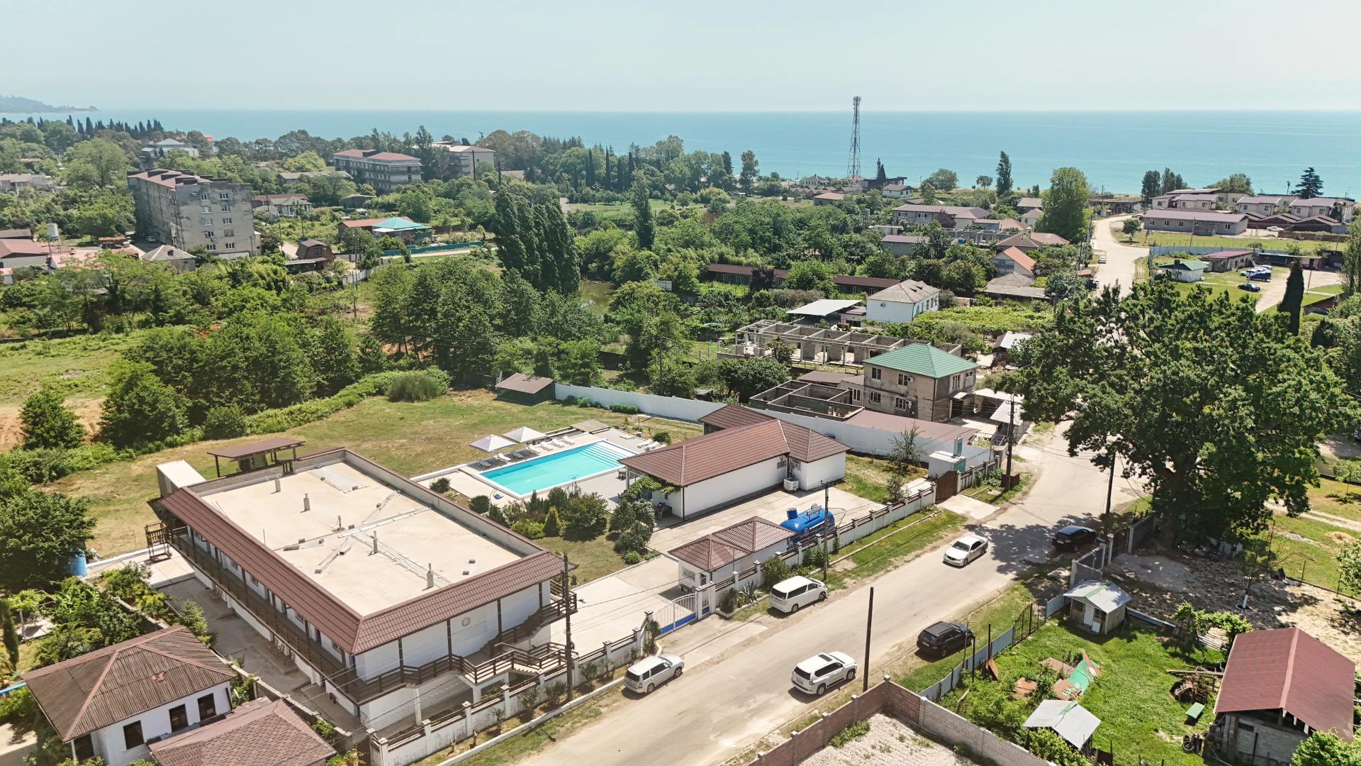 Отель Серебряный Пляж