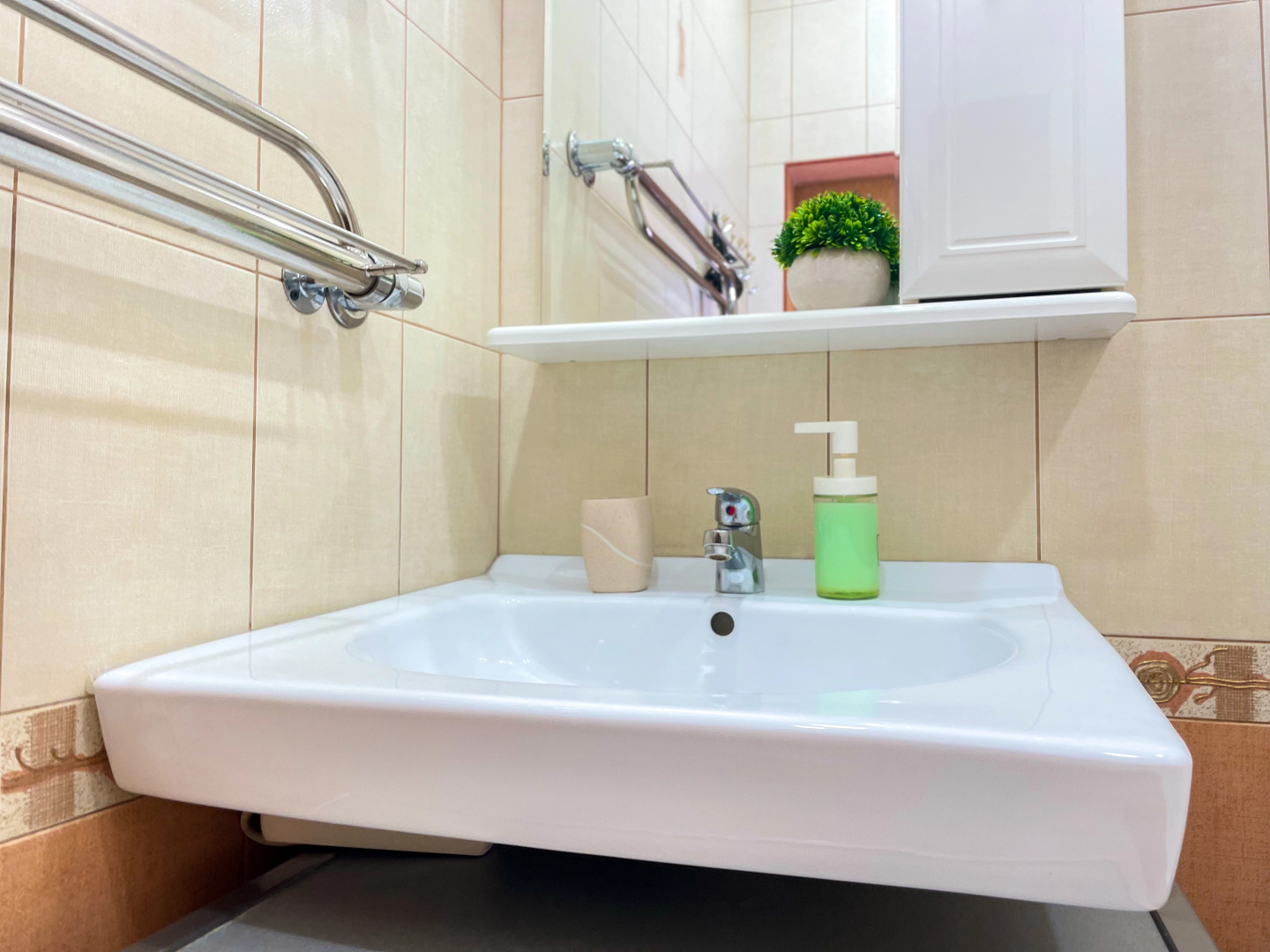 Квартира Двухкомнатная от FolkFort у Метро Аэропорт