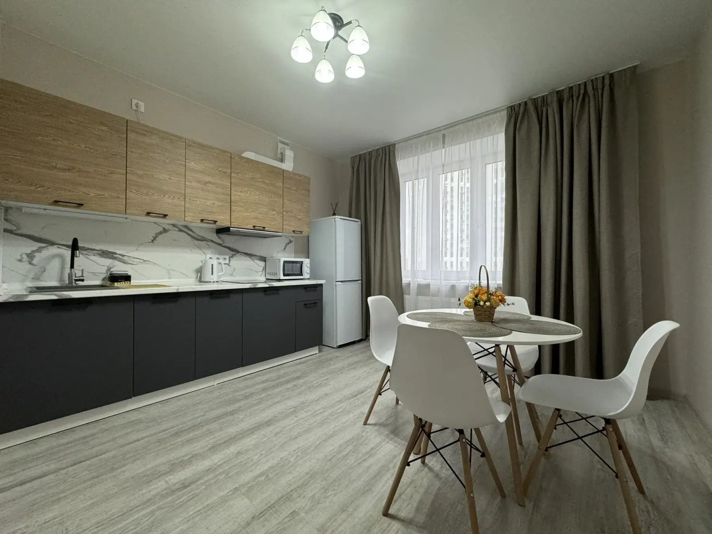 Апартаменты Однокомнатные в Центре Города