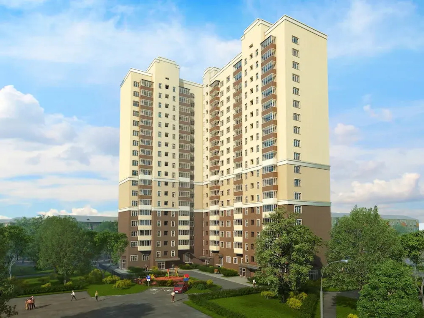 Апартаменты Панорама