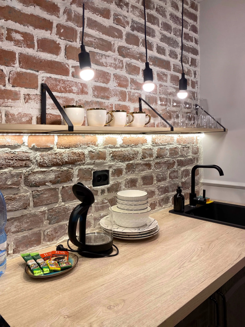 Квартира Мемфис-студия от Vitamia art в премиум ЖК