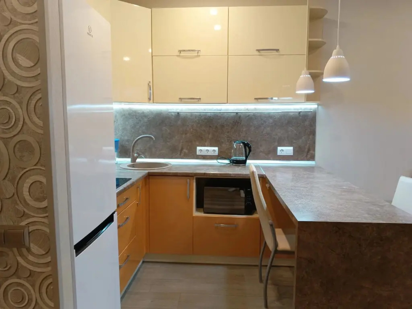 Квартира Студия на Щусева 11к2