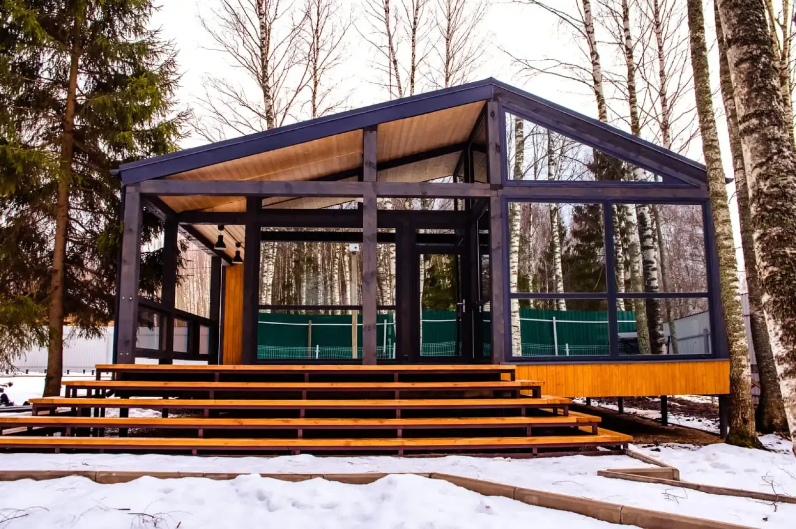 Дом В стиле лофт мини