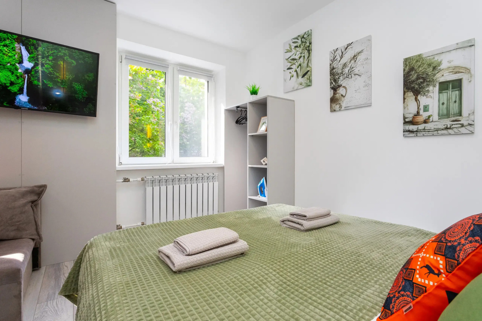 Апартаменты Студия WestRooms в Центре у Северного вокзала (3)