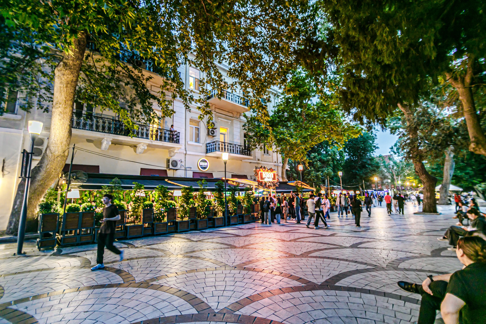 Апартаменты Lux apartment Nizami Street