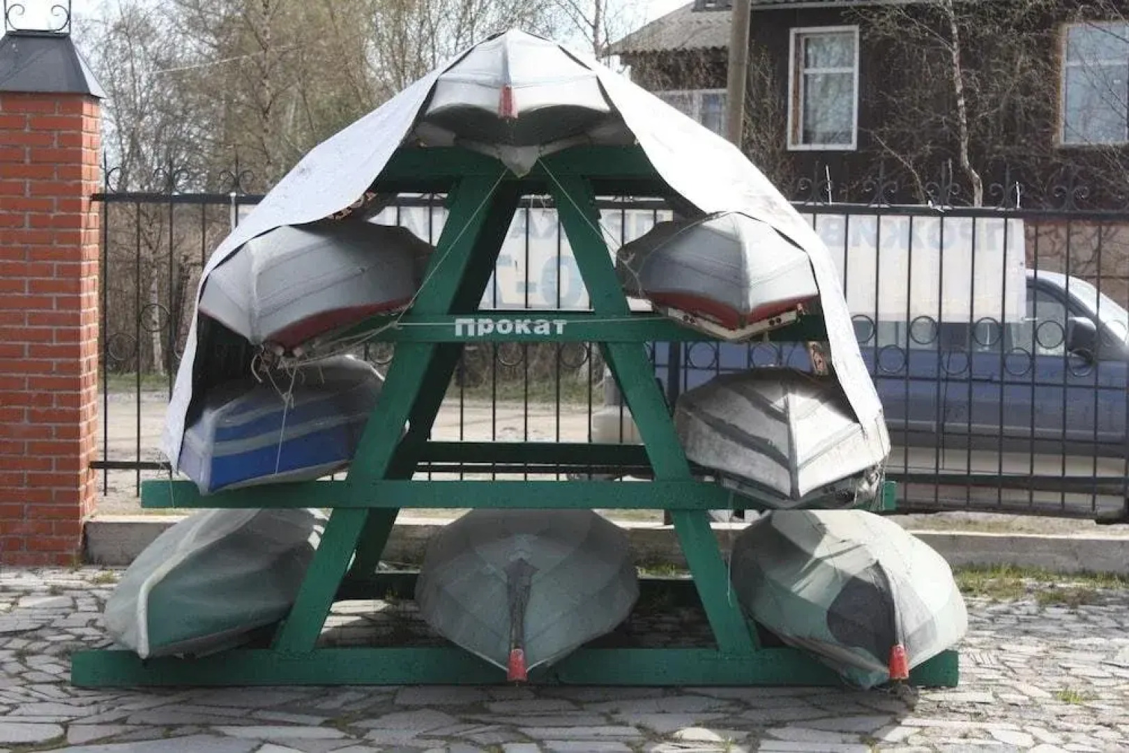 Отель Драйв Парк Ладога