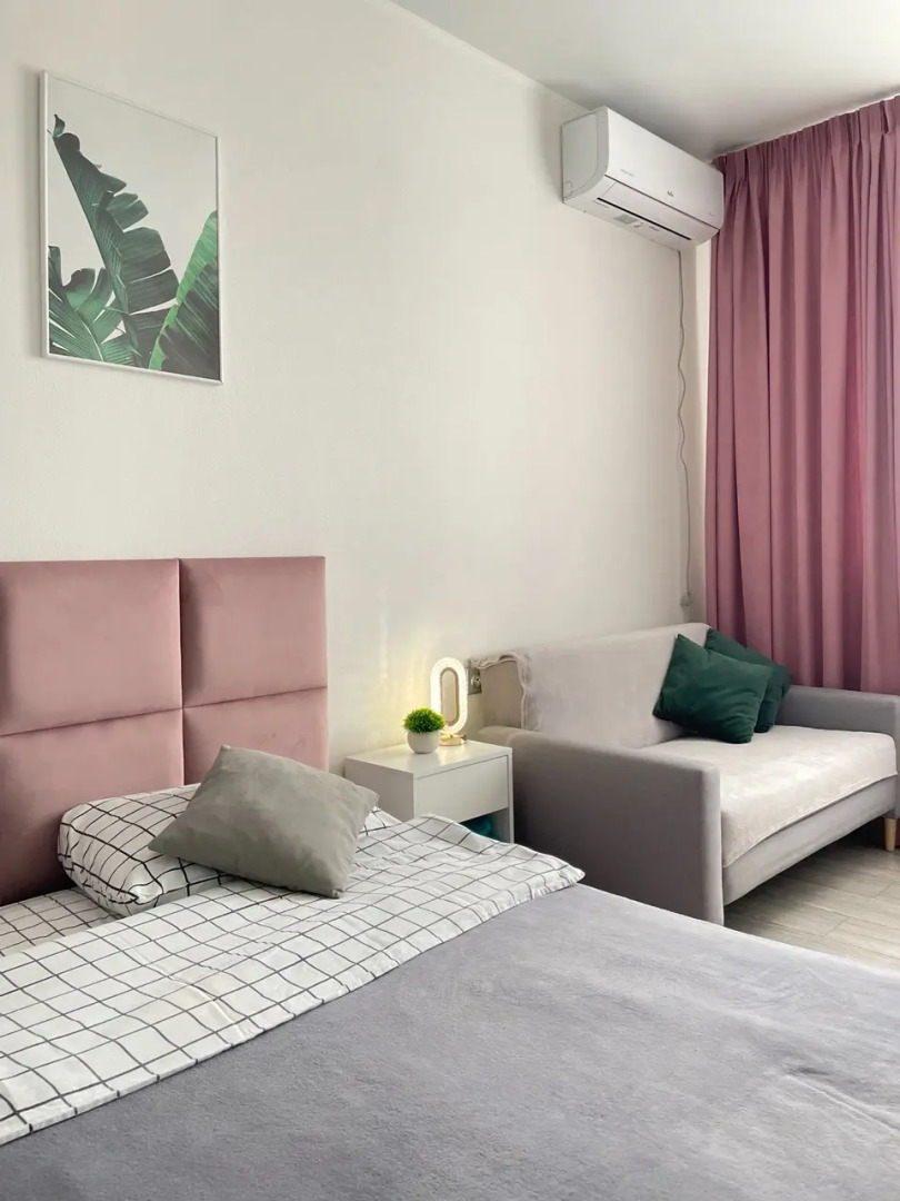 Квартира Уютные апартаменты с видом на горы