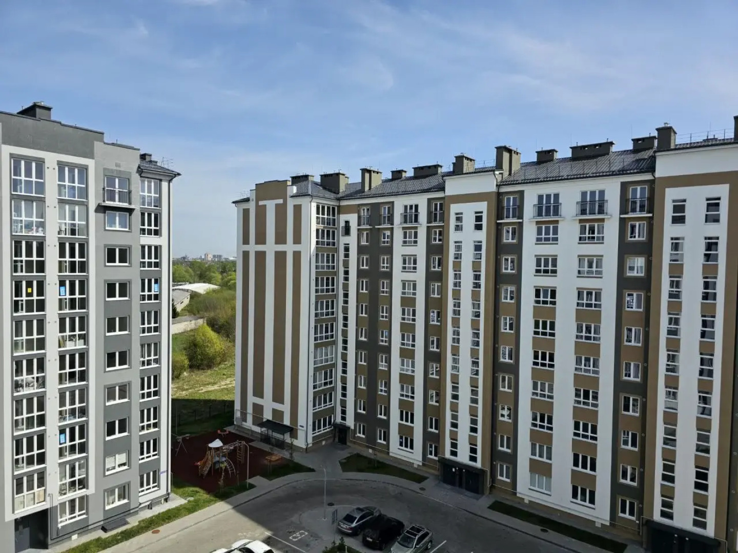 Квартира с видом на парк