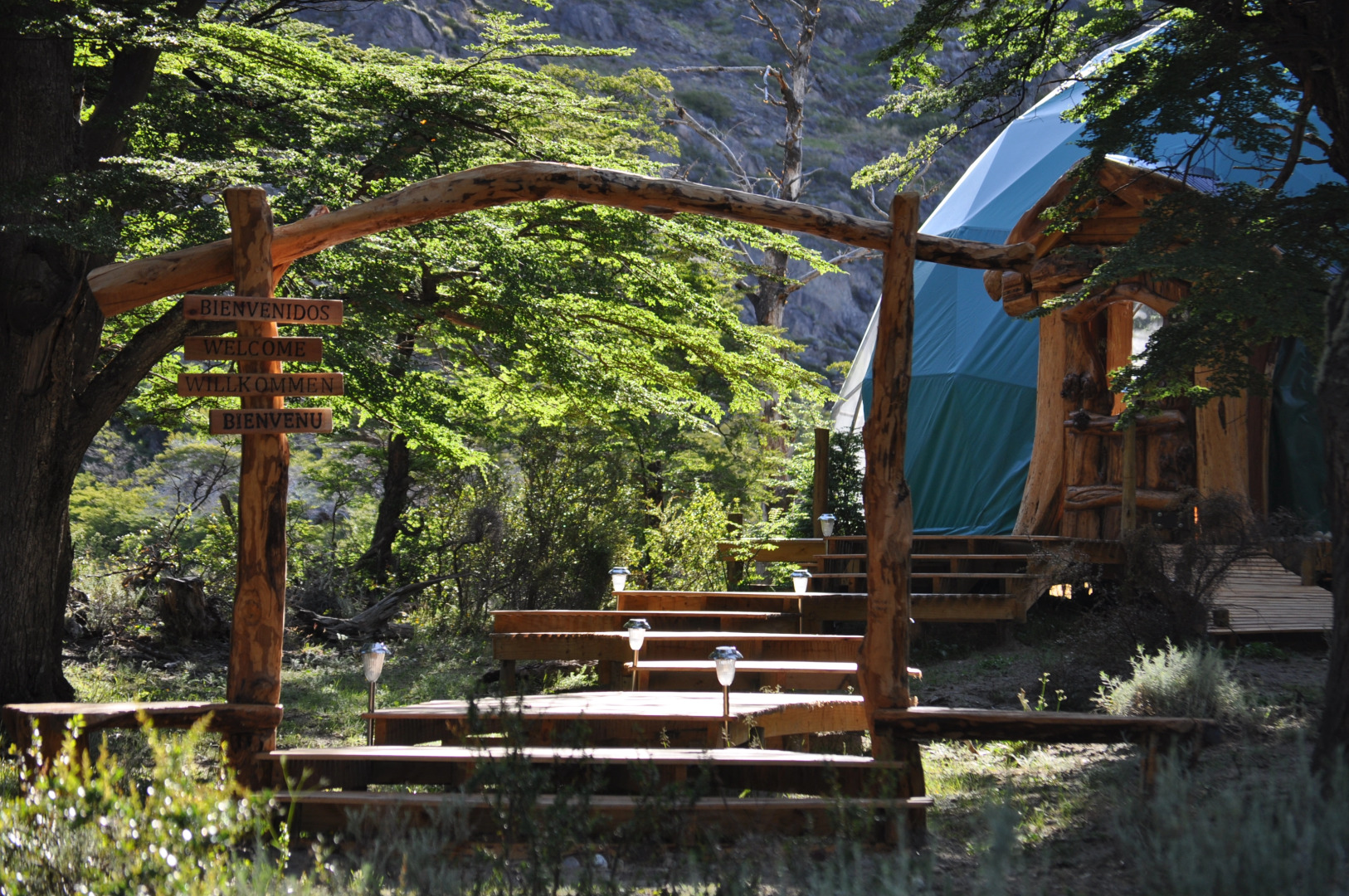 Отель Patagonia Eco Domes