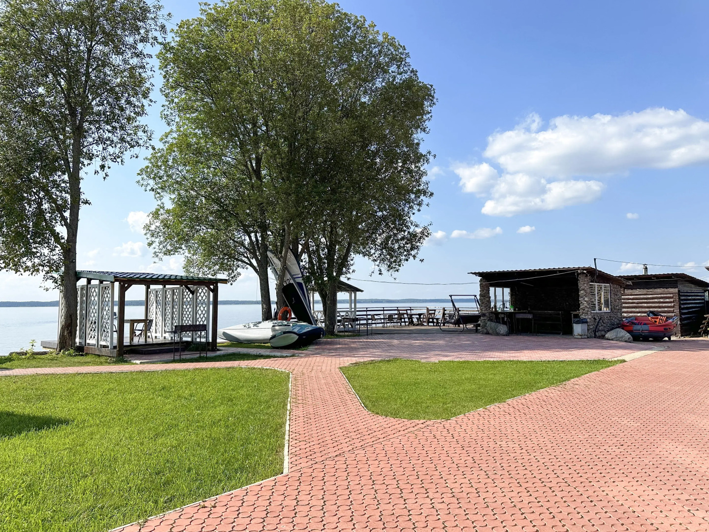 Гостевой дом Домики у Пляжа