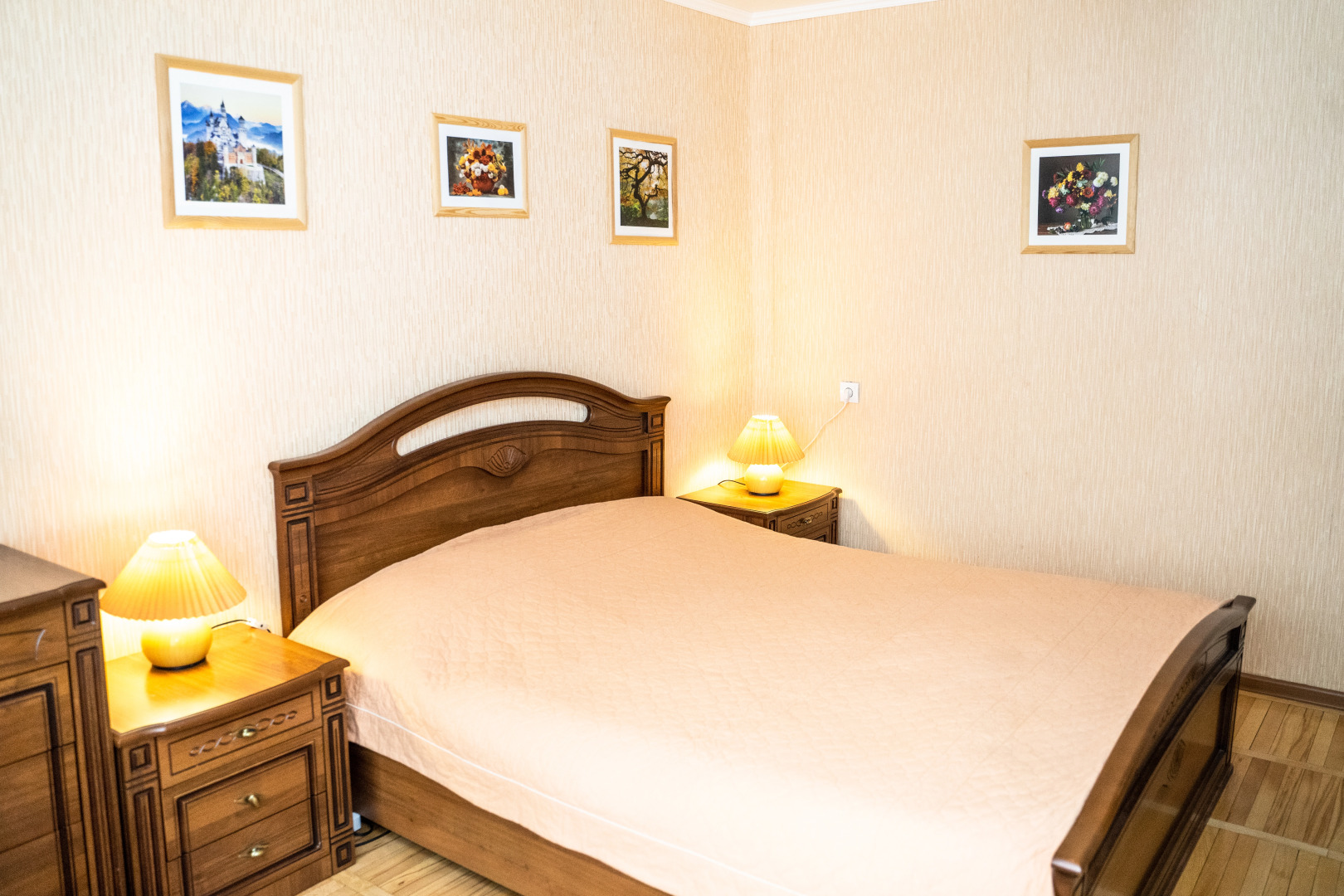 Квартира Трехкомнатные на Водах