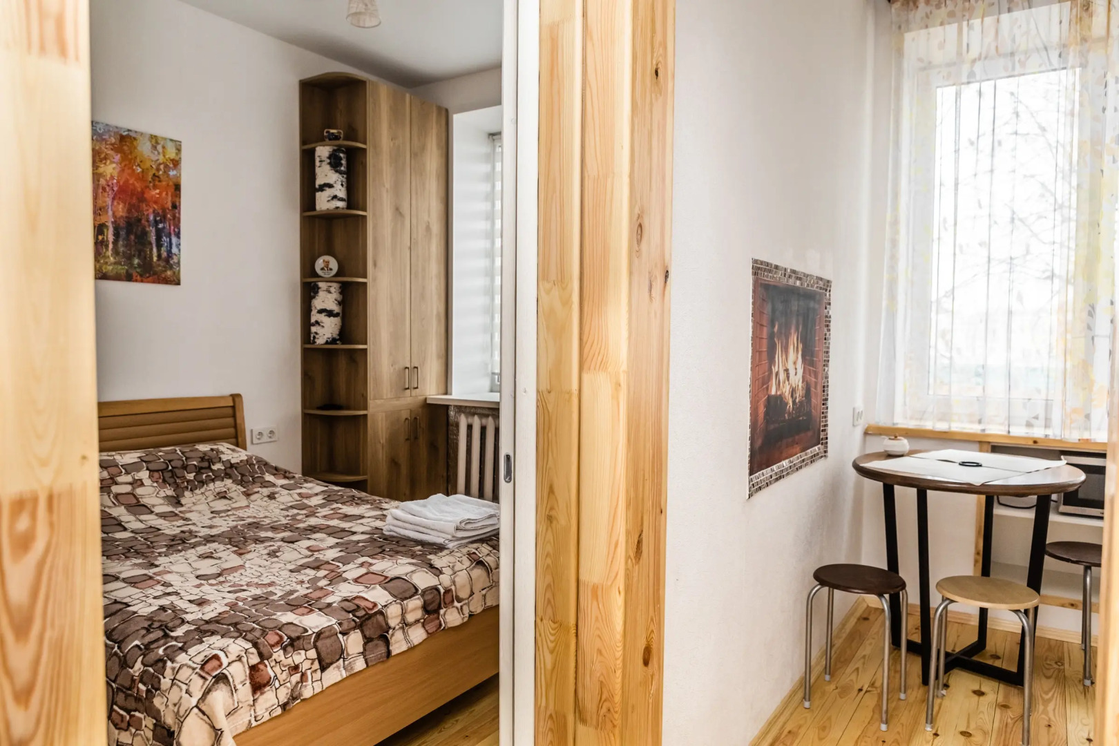 Апартаменты в Белорусском Стиле Берёзовый Край.