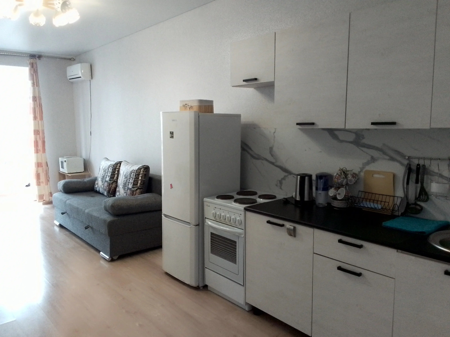 Квартира Евротрешка на аллее 1000 сосен