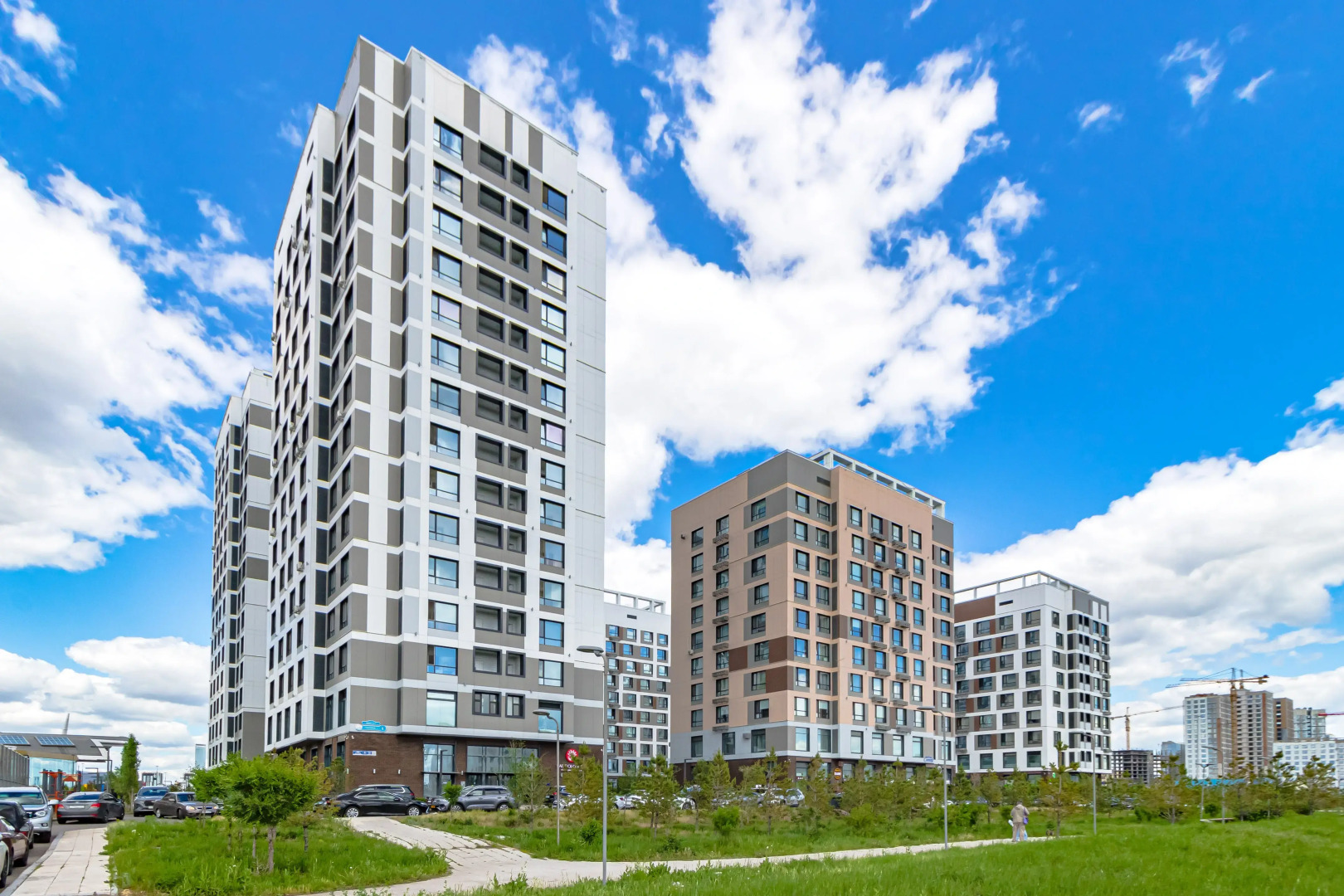 Апартаменты на Турара Рыскулова