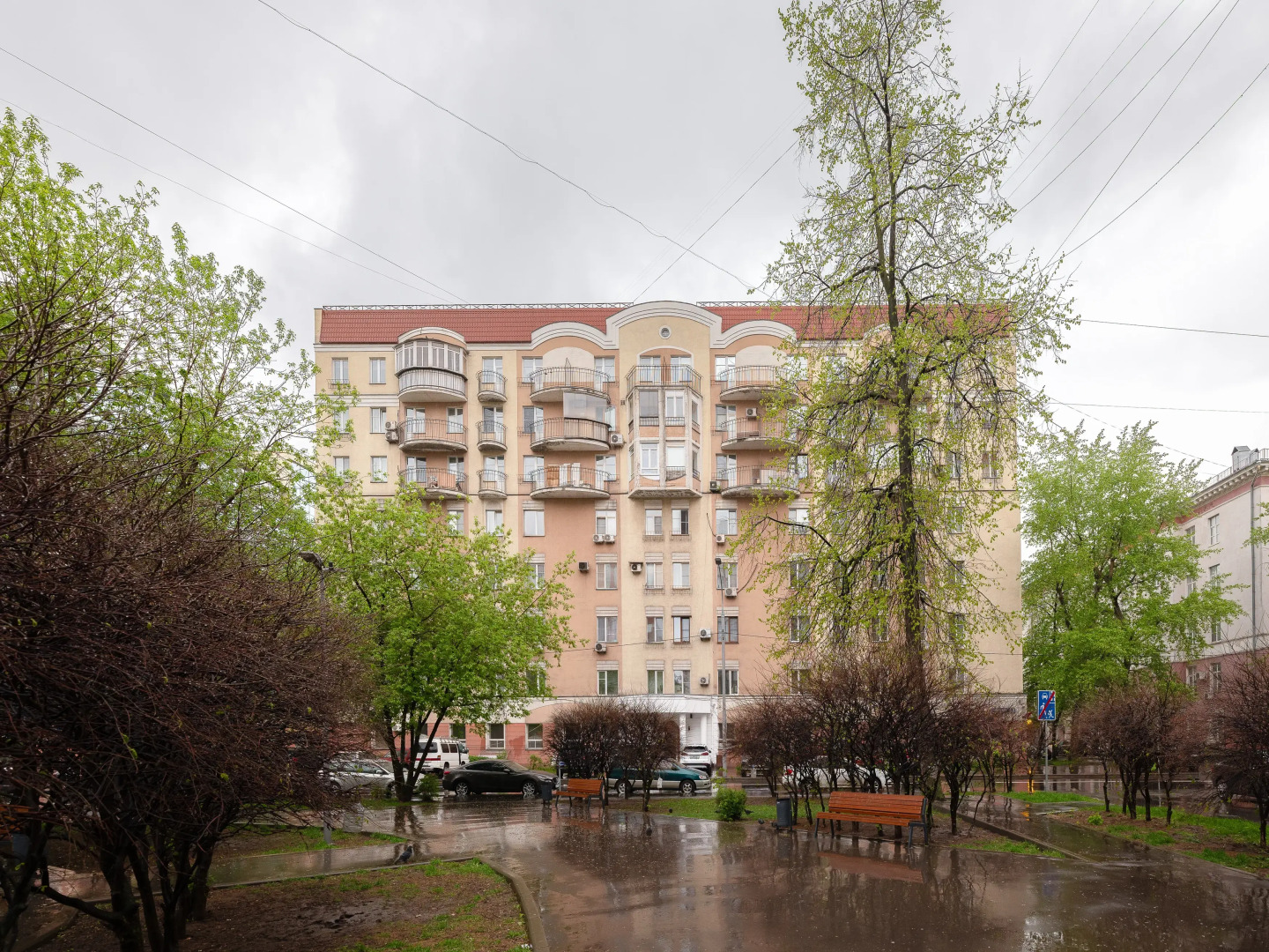 Апартаменты Два Города у Метро Варшавская