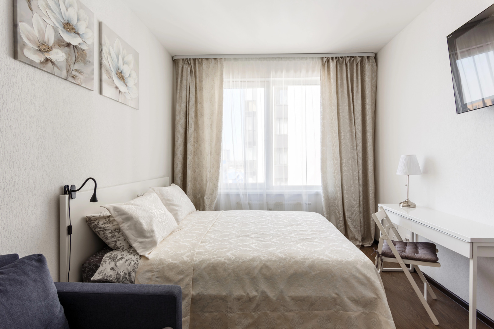 Апартаменты Философия, 1-комнатная квартира м МОСКОВСКАЯ и ПУЛКОВО